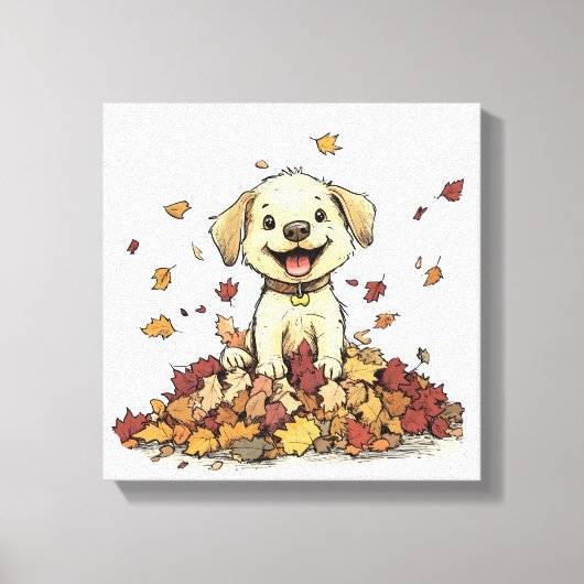 Toile Super Cute Puppy (Recto)