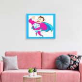 TOILE SUPER DAD (Insitu(Salon))