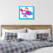 TOILE SUPER DAD (Insitu(Chambre))