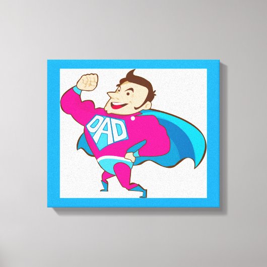 TOILE SUPER DAD (Recto)