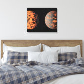 Toile Super-Earth 55 Cancri E (Insitu(Chambre))