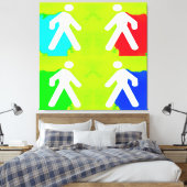 Toile Super héros (Insitu(Chambre))