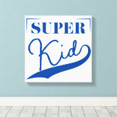 Toile Super Kid (Insitu (Plancher de Bois))
