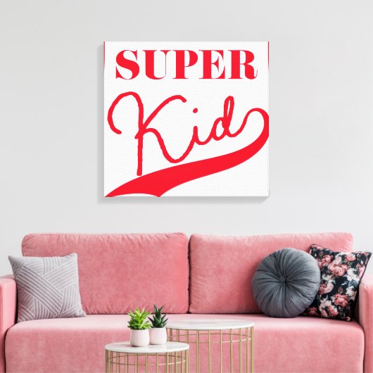 Toile Super Kid (Insitu(Salon))