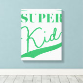 Toile Super Kid (Insitu (Plancher de Bois))
