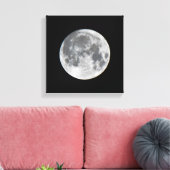 Toile Super Lune | Mendota Heights Minnesota (Insitu(Salon))