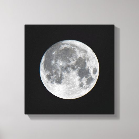 Toile Super Lune | Mendota Heights Minnesota (Recto)