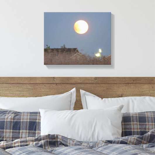 Toile Super Moon (Insitu(Chambre))