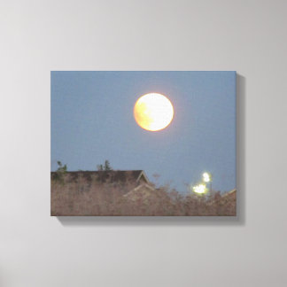 Toile Super Moon