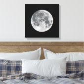 Toile Super Moon | Mendota Heights Minnesota (Insitu(Chambre))