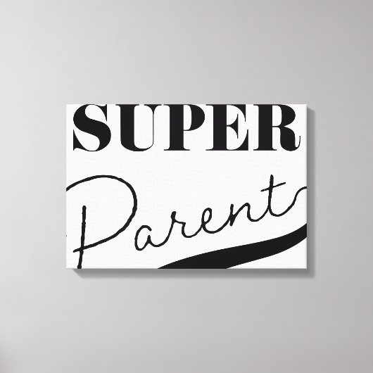 Toile Super parent (Recto)