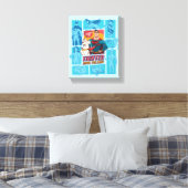 Toile Super Pets & Justice League - Tighten Your Collars (Insitu(Chambre))