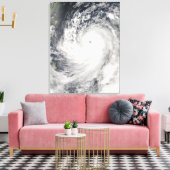 Toile Super typhon Man-Yi (Insitu(Salon))