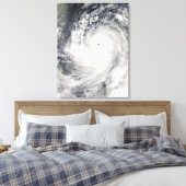 Toile Super typhon Man-Yi (Insitu(Chambre))
