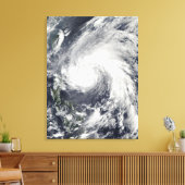 Toile Super typhon Megi (Insitu(Salon))