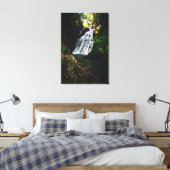 Toile Superbe cascade Šum dans la forêt magique (Insitu(Chambre))