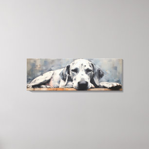 Toile Superbe Chien Danois