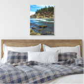 Toile Superbe Oregon Coast Ocean Wall Art (Insitu(Chambre))
