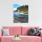 Toile Superbe Oregon Coast Ocean Wall Art (Insitu(Salon))