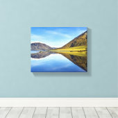 Toile Superbe paysage de montagne Mur Art (Insitu (Plancher de Bois))