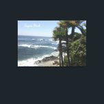 Toile Superbe plage de la côte Ocean Laguna Beach, CA<br><div class="desc">Cette photographie artistique capture le sens de ce qui amène les gens à Laguna Beach — le long des sept miles de côtes — vous trouverez ces vues pittoresques sur la plage, le sable, le soleil et la verdure glorieuse. Laguna Beach est souvent appelée la Riviera des Amériques pour ses...</div>