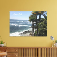 Superbe plage de la côte Ocean Laguna Beach, CA