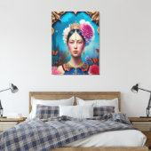 Toile Superbe portrait princesse (Insitu(Chambre))