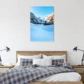 Toile Superbes paysages hivernaux à Tamar valley, Slovén (Insitu(Chambre))