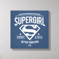 Supergirl mieux que jamais Retro Graphic