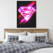 Toile Supergirl rose (Insitu(Chambre))