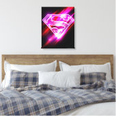 Toile Supergirl rose (Insitu(Chambre))