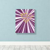 Toile Supergirl Studded S-Shield (Insitu (Plancher de Bois))