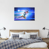 toile superhero enveloppée (Insitu(Chambre))