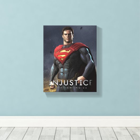 Toile Superman (Insitu (Plancher de Bois))