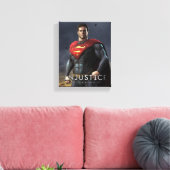 Toile Superman (Insitu(Salon))
