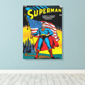 Toile Superman #24 (Insitu (Plancher de Bois))