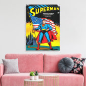 Toile Superman #24 (Insitu(Salon))