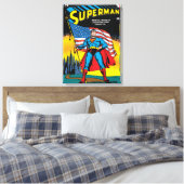 Toile Superman #24 (Insitu(Chambre))