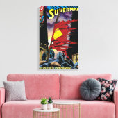 Toile Superman #75 1993 (Insitu(Salon))