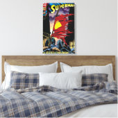 Toile Superman #75 1993 (Insitu(Chambre))