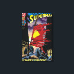 Toile Superman #75 1993<br><div class="desc">Superman Comic Cover</div>