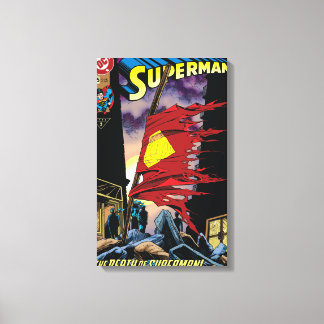 Toile Superman #75 1993