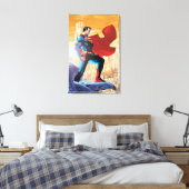Toile Superman Daily Planet (Insitu(Chambre))