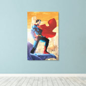 Toile Superman Daily Planet (Insitu (Plancher de Bois))
