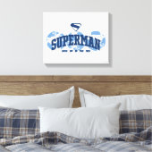 Toile Superman dans le monde (Insitu(Chambre))