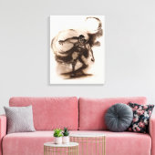 Toile Superman du café (Insitu(Salon))