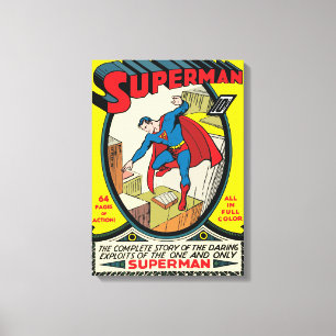 Toile Superman (histoire complète)