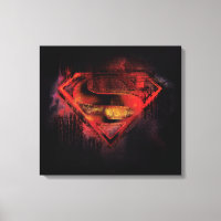 Superman S-Shield | Logo peint