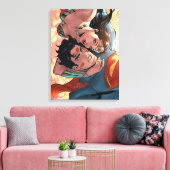 Toile Superman/Wonder Woman Couverture comique #11 Varia (Insitu(Salon))