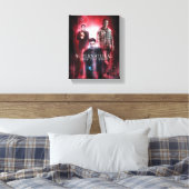 Toile Supernatural Crowley, Dean et Sam (Insitu(Chambre))